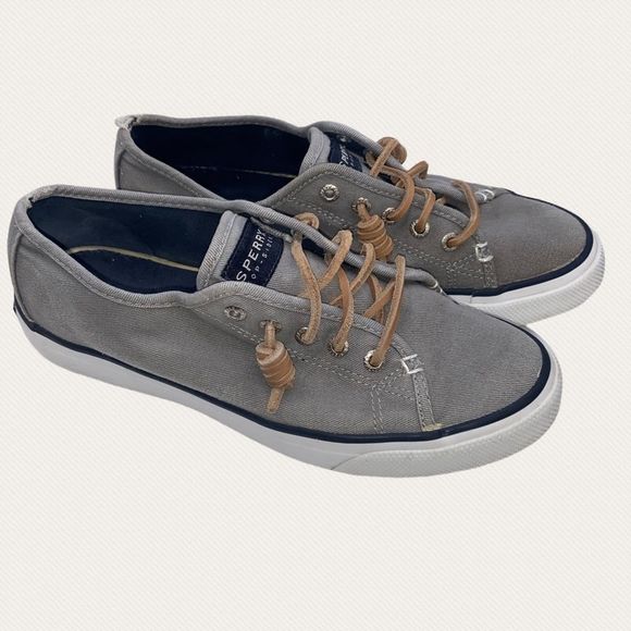 SPERRY TOP SIDER WOMENS Sperry Top Sider Women's STS90551 - SEACOAST CANVAS SZ 6 - Picture 6 of 8